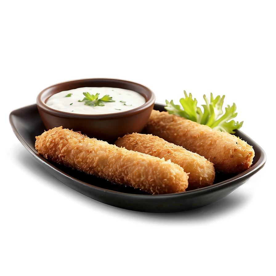 Mozzarella Sticks With Dip Png 06122024