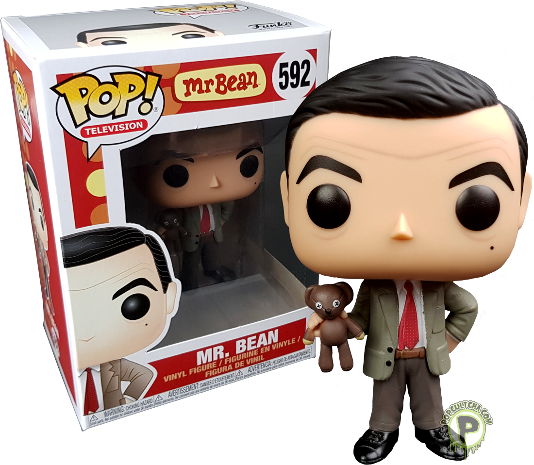 Mr Bean Funko Pop , Png Download - Mr Bean Funko Pop, Transparent Png PNG with transparent background