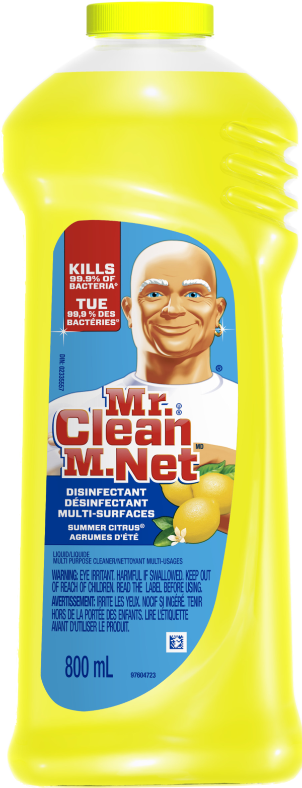 Mr Clean Disinfectant Summer Citrus