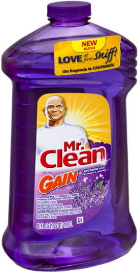 Mr Clean Gain Lavender Scent Multi Surface Cleaner