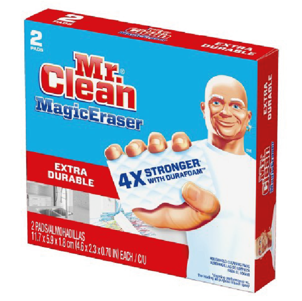 Mr Clean Magic Eraser Product Box