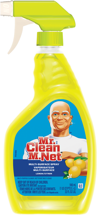 Mr Clean Multi Surface Spray Lemon