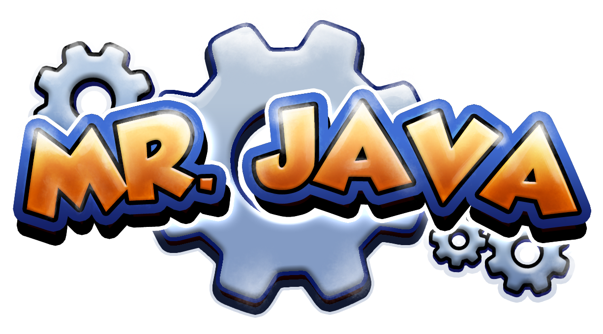 Mr Java Logo Transparent Background