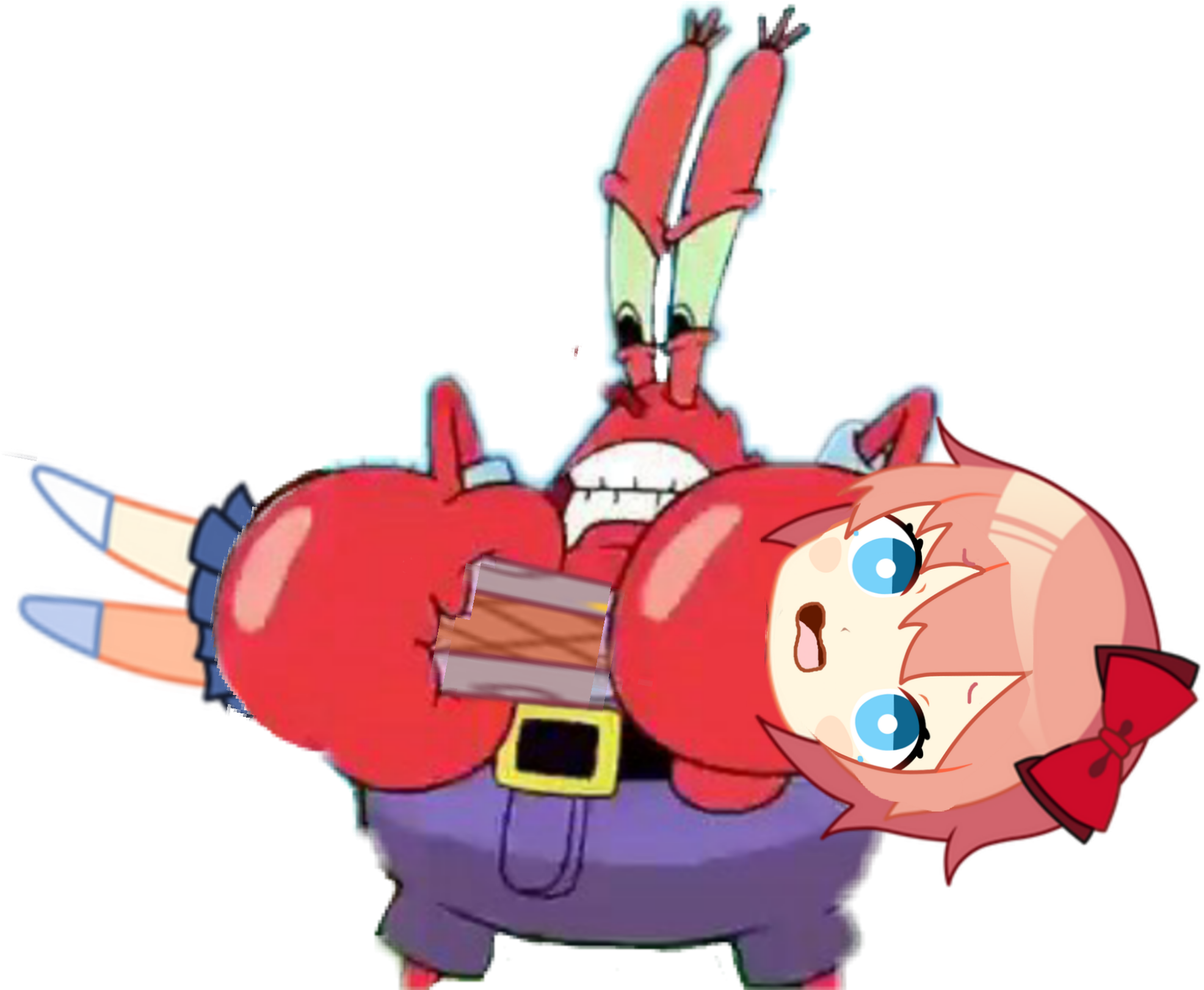 Mr Krabs Loses His Mind, HD Png Download PNG with transparent background