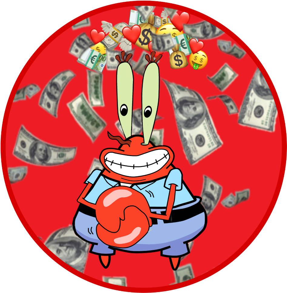 Krabs - Cartoon, HD Png Download PNG with transparent background