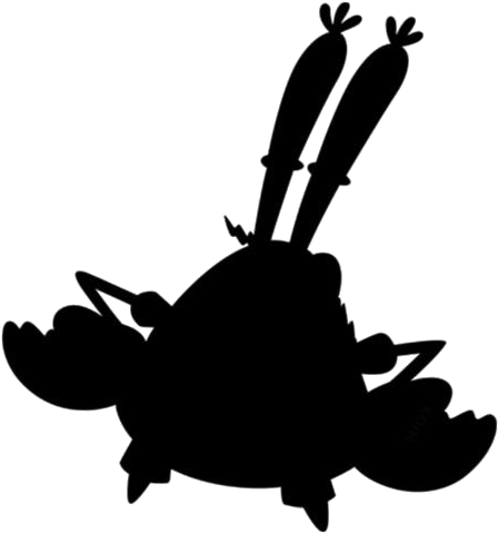 Transparent Mr Krabs Art Background - Illustration, HD Png Download PNG with transparent background