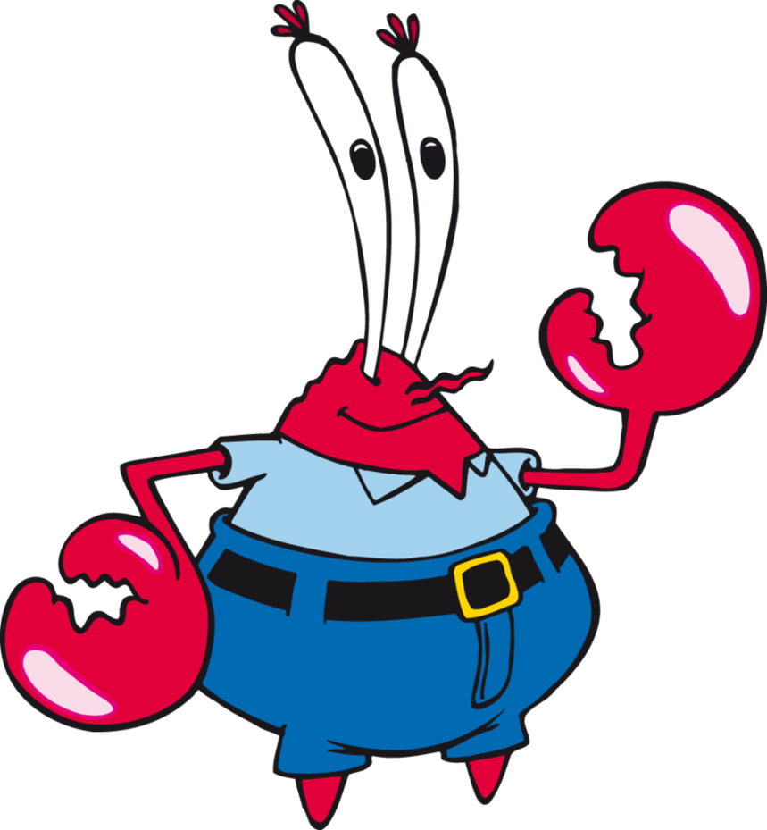 Useful From Spongebob Bikini - Spongebob Mr Krabs, HD Png Download PNG with transparent background