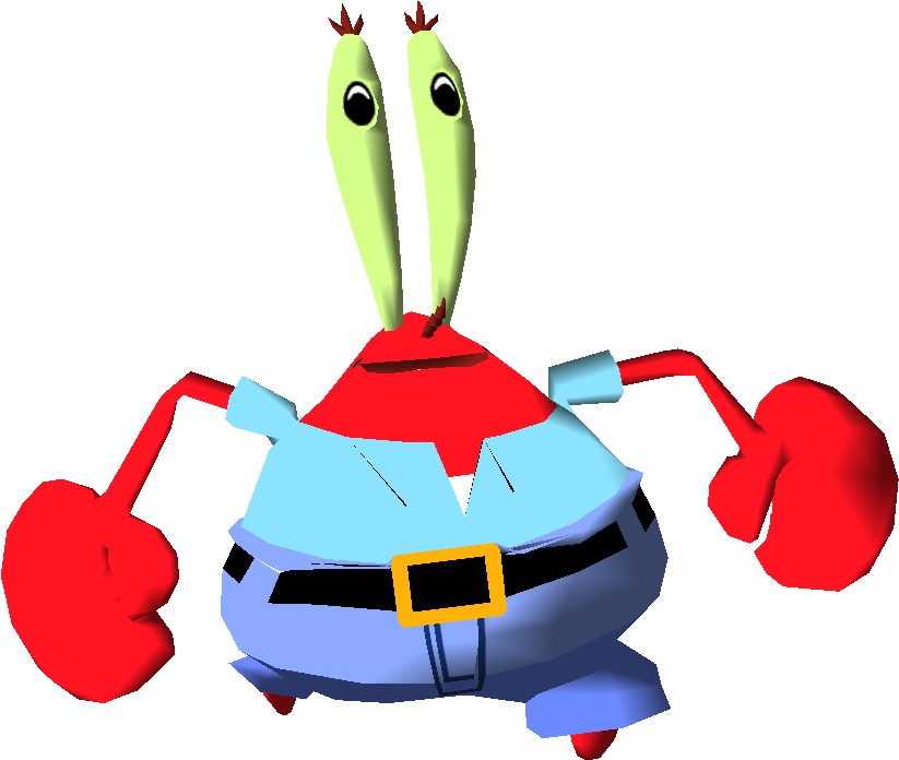 Battle For Bikini Bottom Mr Krabs, HD Png Download PNG with transparent background