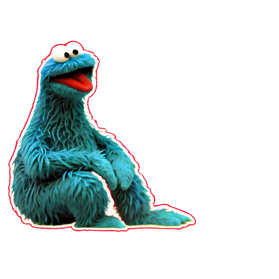 Mr. Snuffleupagus Sesame Street Png Dcp14