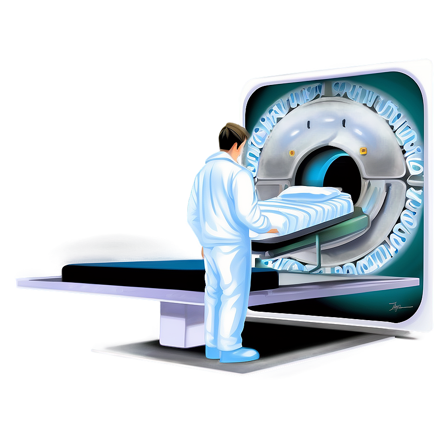 Mri Technology Illustration Png 80