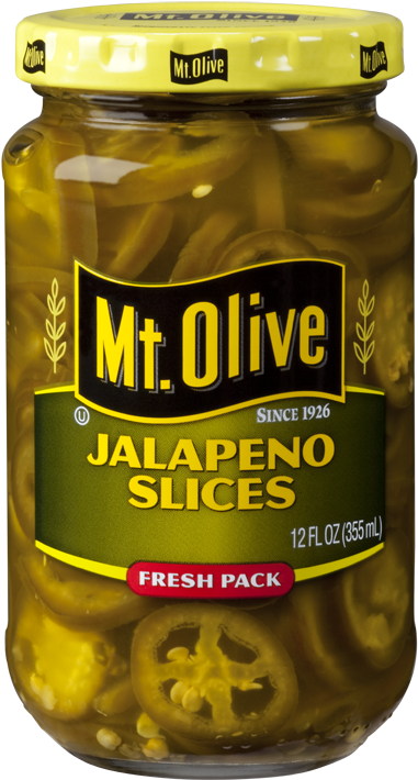 Mt Olive Jalapeno Slices Jar