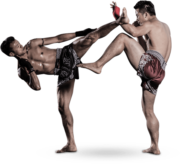 Muay Thai Kick Practice