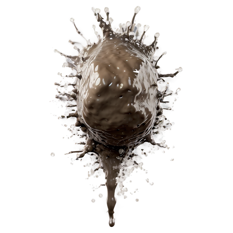 Mud Splash Png 05042024