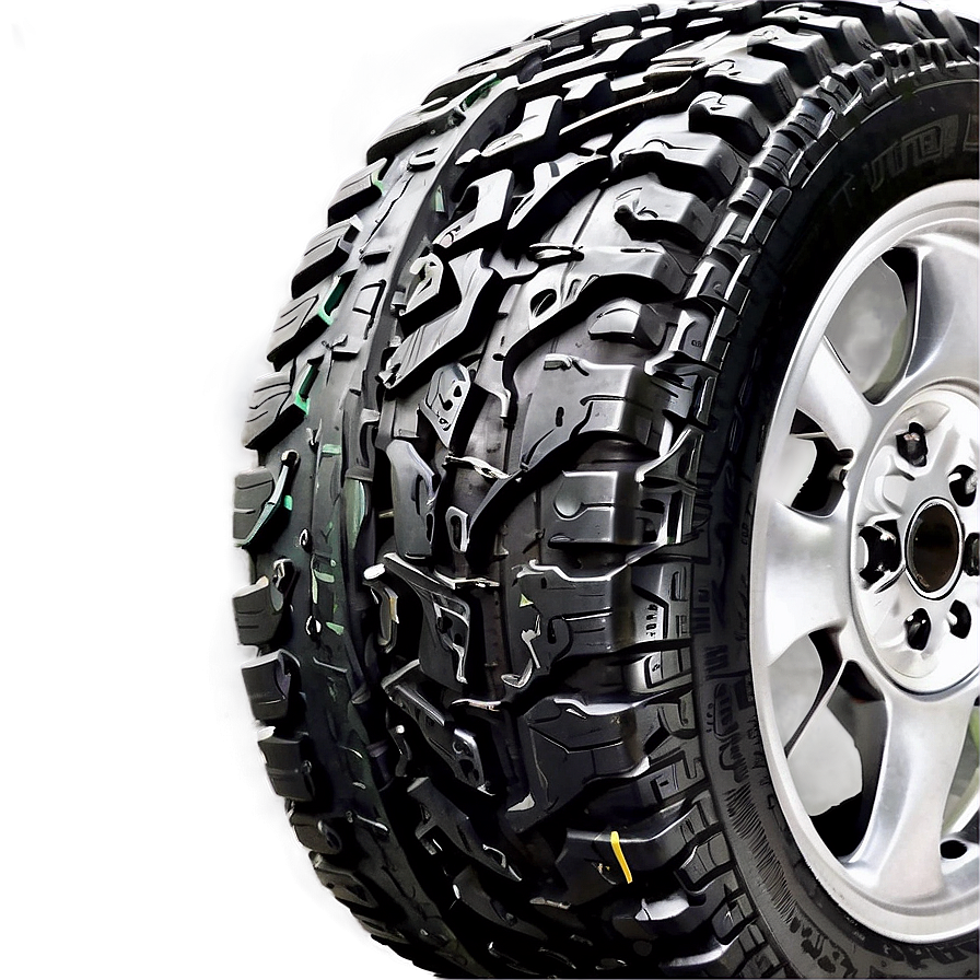 Mud Tire Tracks PNG 06202024 PNG image with a transparent background, free high-resolution download