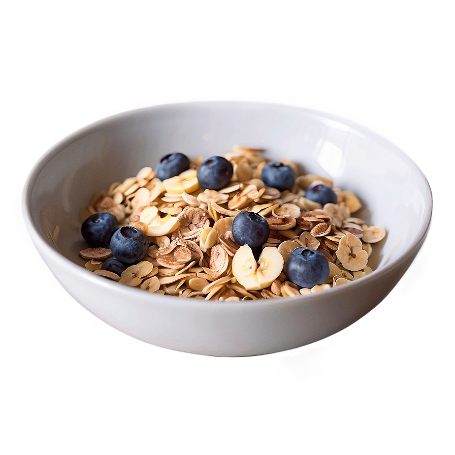 Muesli Breakfast Bowl Png Okd6