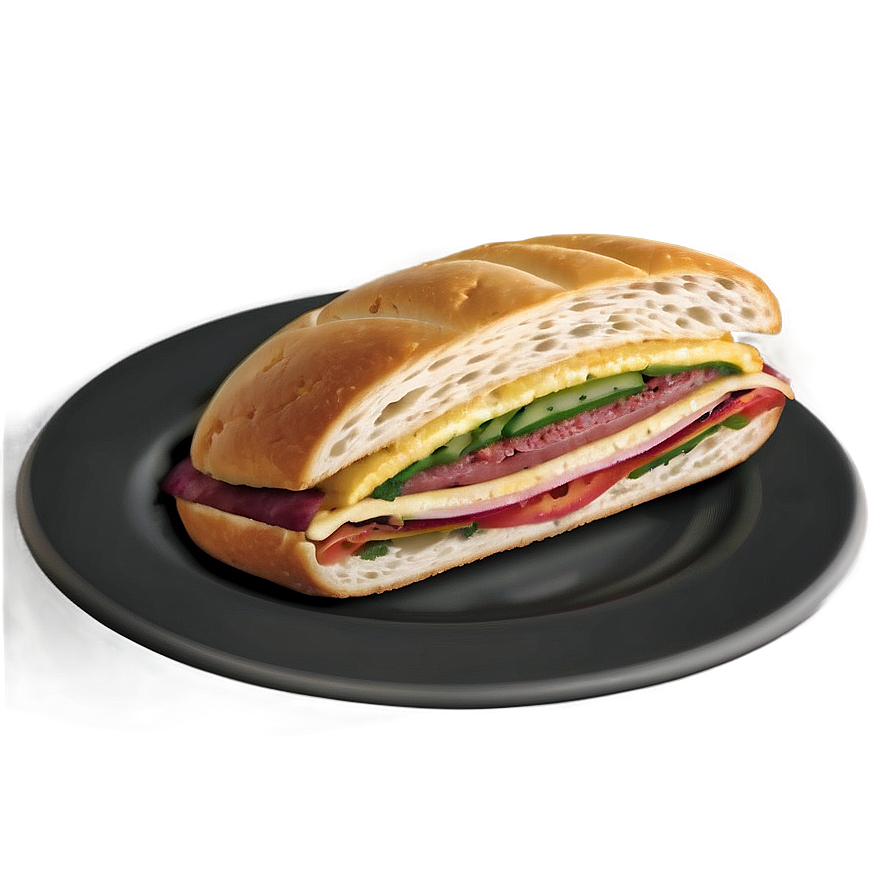 Muffuletta Sandwich Png Nbs