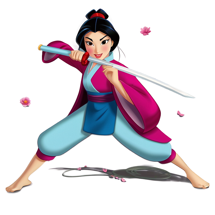 Mulan Disney Princess PNG 05212024 PNG with transparent background