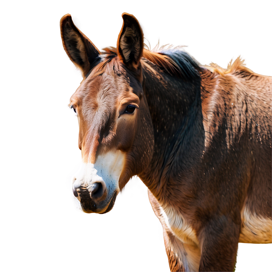 Mule In Cartoon Style Png 86