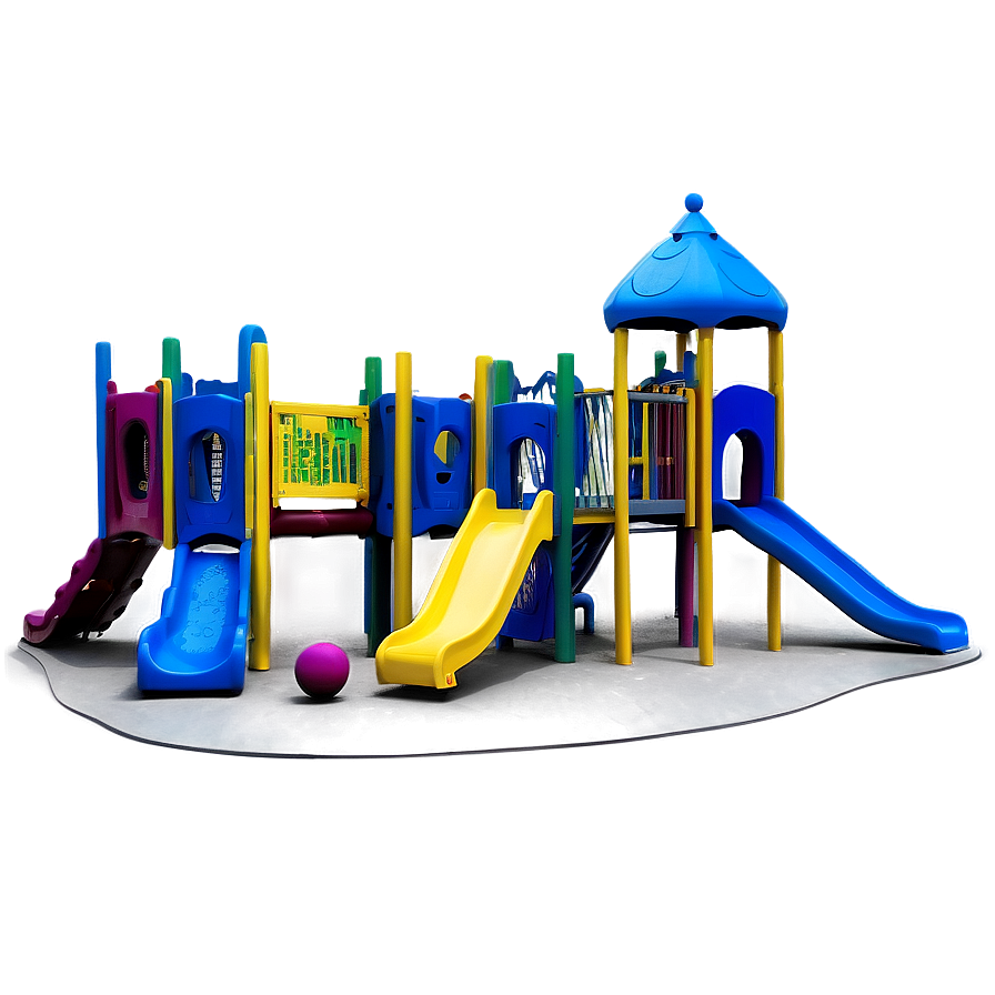 Multi-activity Playground Sets Png Suu