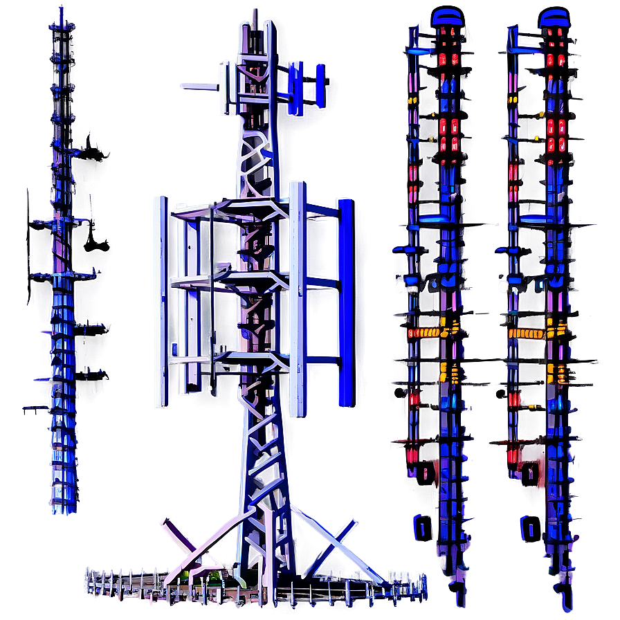 Multi-band Cell Tower Png Tlv29