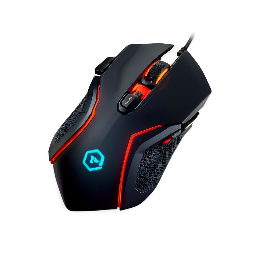 Multi-button Gaming Mouse Png Ome