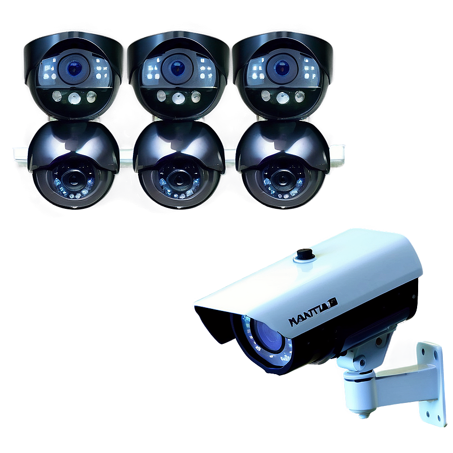 Multi-camera Security System Png Vhh69