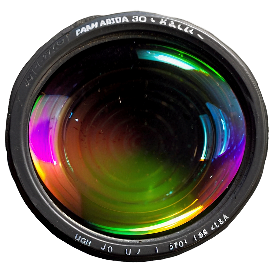 Multi-coated Camera Lens Png 05252024