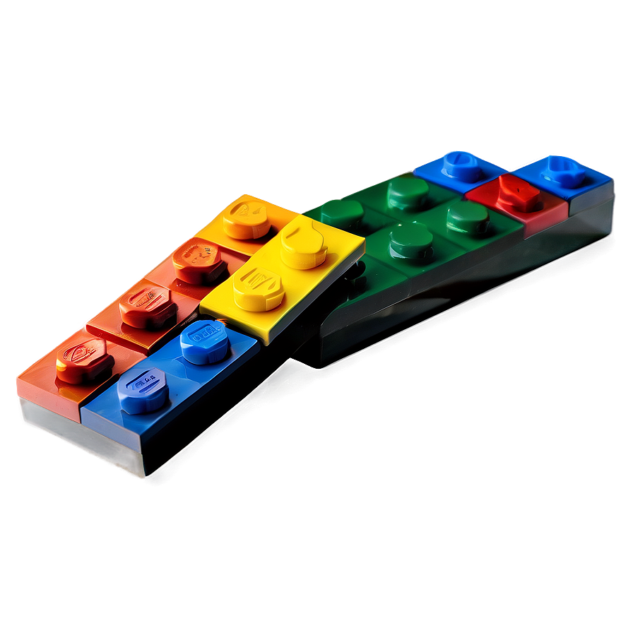 Multi-color Lego Brick Composition Png 06212024