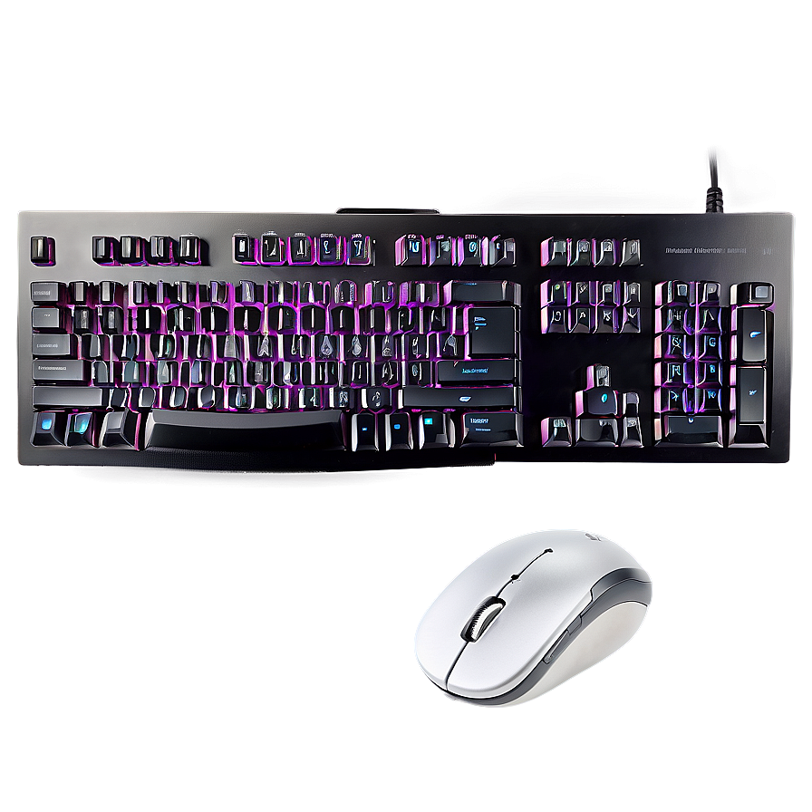 Multi-device Keyboard And Mouse Png Rpk15