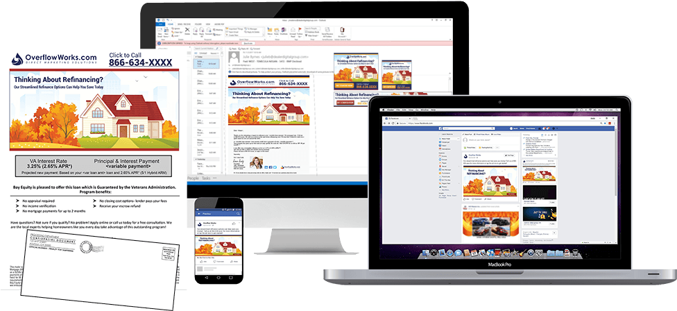 Multi Device Marketing Materials PNG image with a transparent background, free high-resolution download