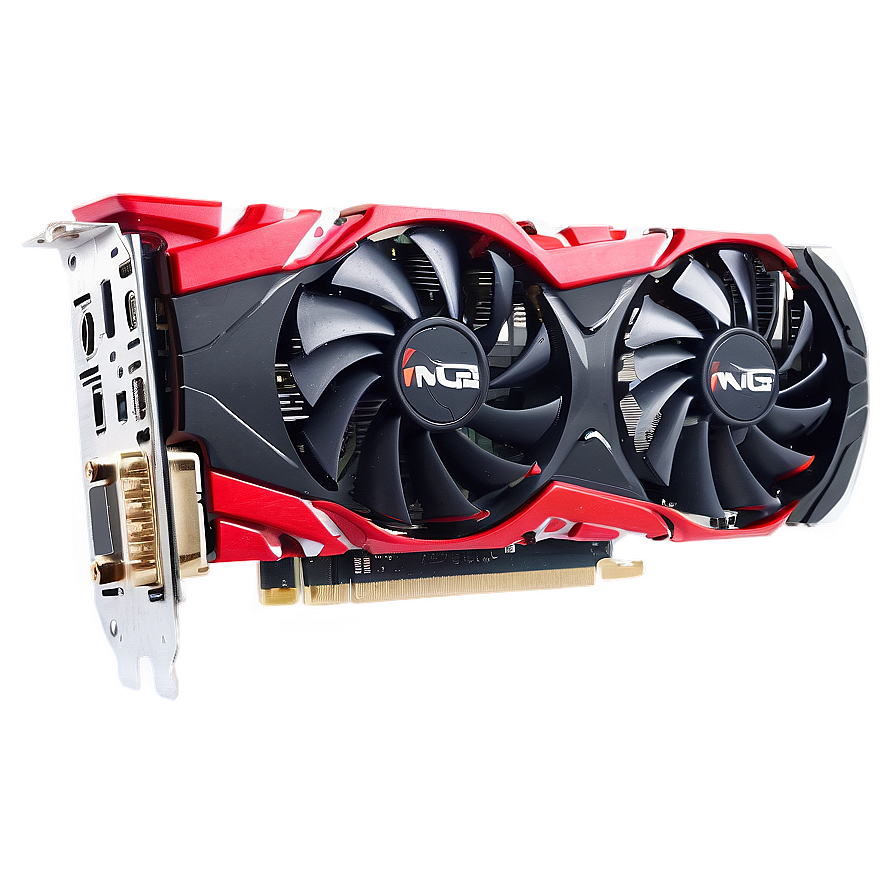 Multi-display Graphics Card Png Htu33