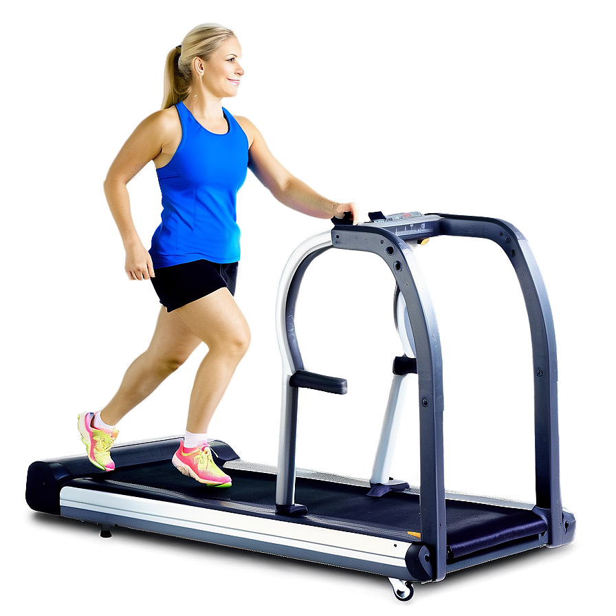 Multi-function Exercise Treadmill Png Hbu