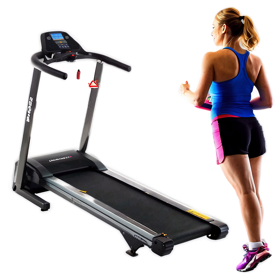 Multi-function Exercise Treadmill Png Uun13