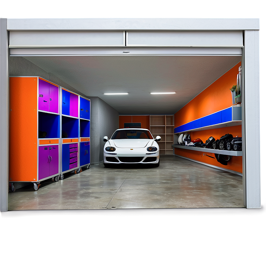 Multi-Functional Garage Spaces PNG gxh PNG with transparent background