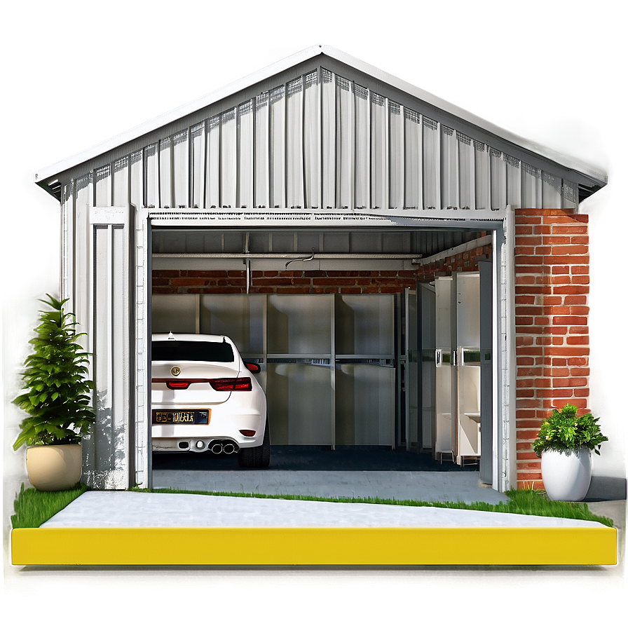 Multi-Functional Garage Spaces PNG mtc PNG with transparent background