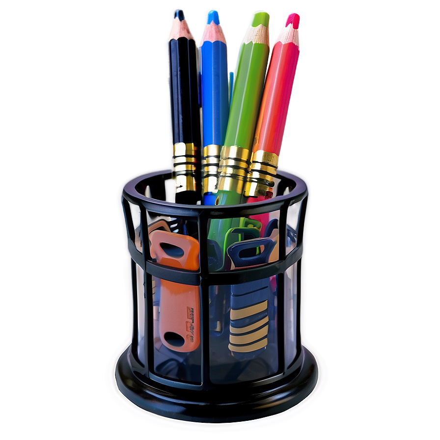 Multi-functional Pencil Holder Png 06282024