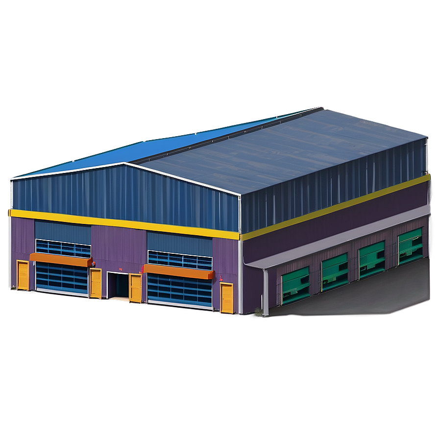 Multi-level Warehouse Structures Png 06122024