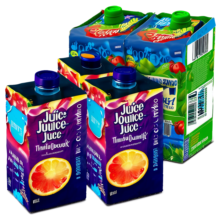 Multi-pack Juice Box Set Png Rgw