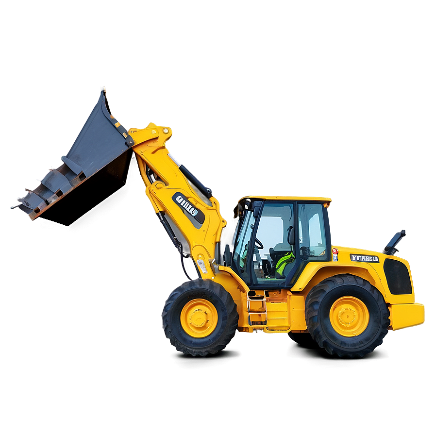 Multi-purpose Backhoe Loader Png Uhl33