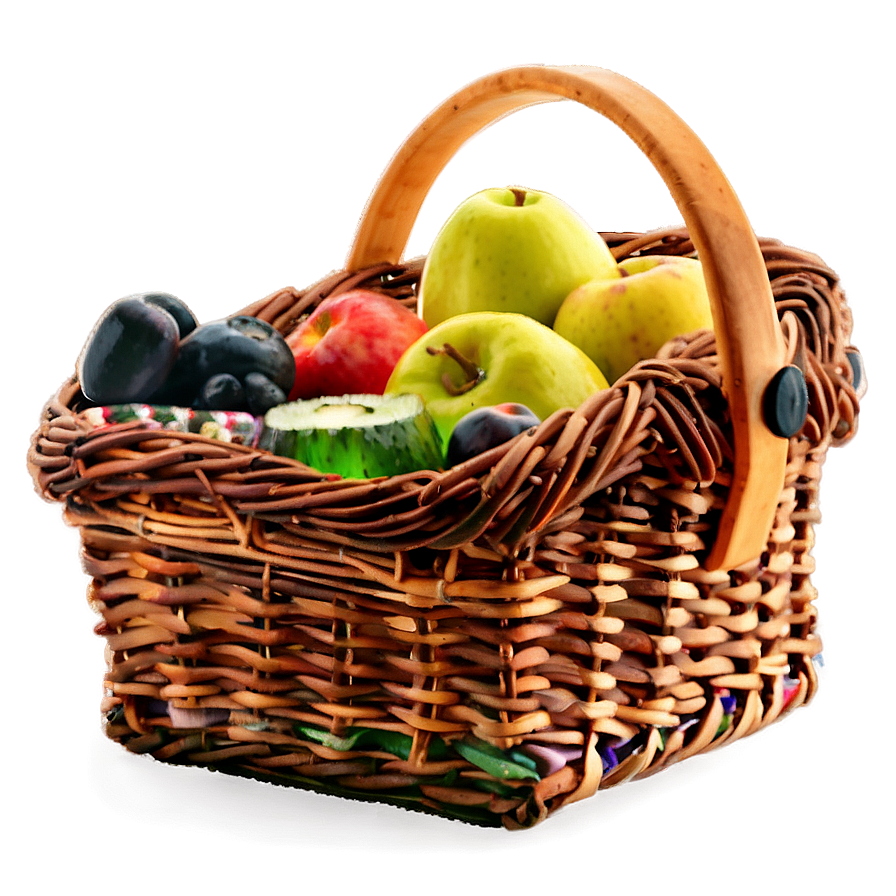 Multi-purpose Picnic Basket Png 06122024