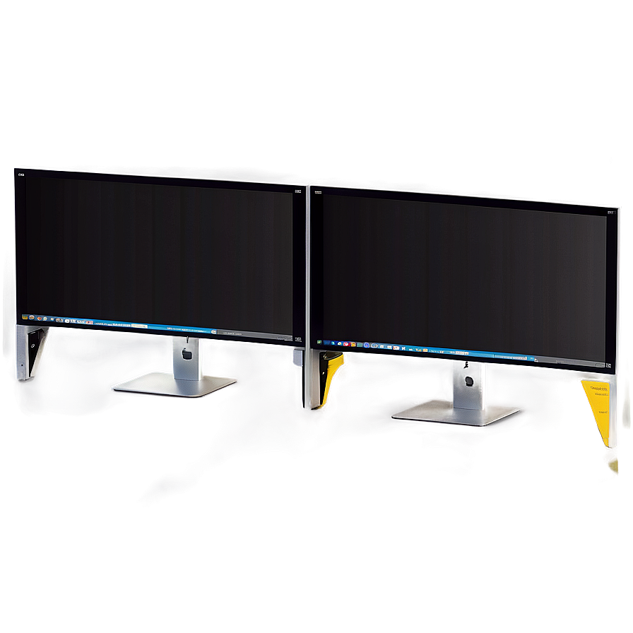 Multi-screen Workstation Png 49