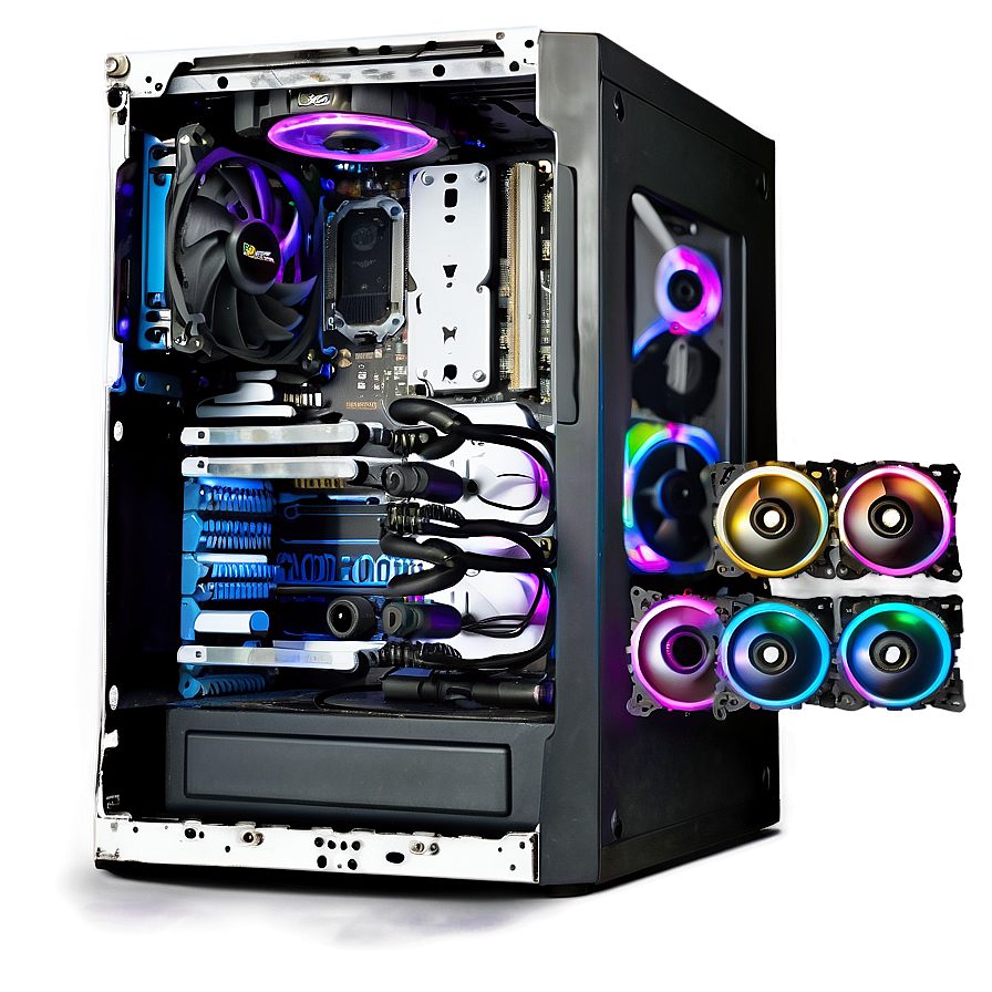 Multi-tasking Pc Build Png 18