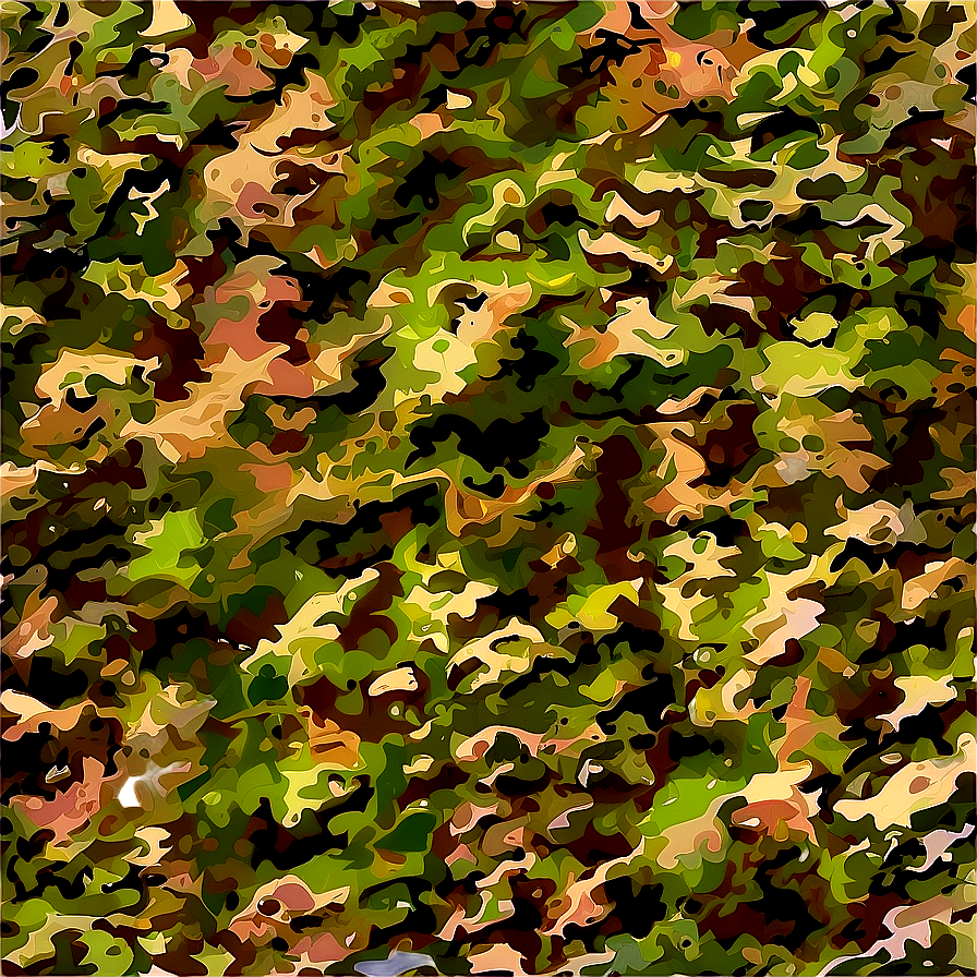 Multi-terrain Camouflage Png 06242024