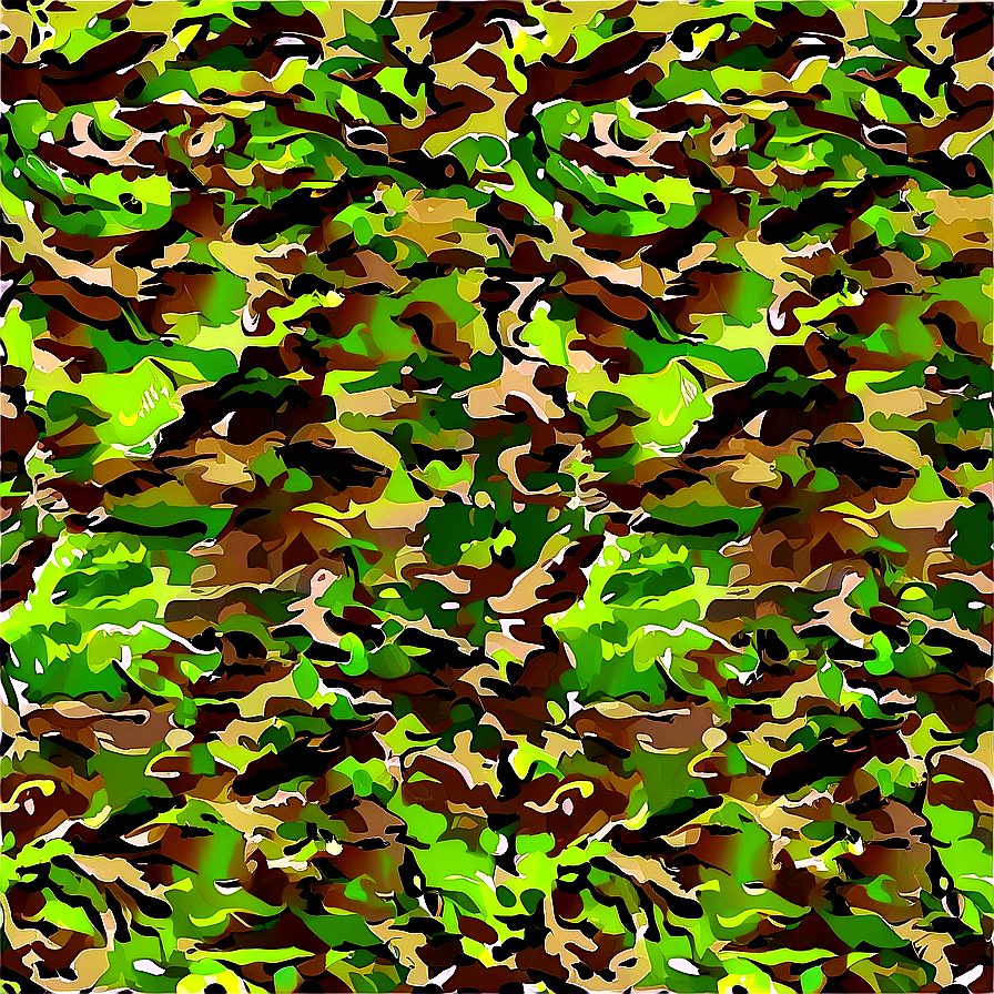 Multi-terrain Camouflage Png Hrf99