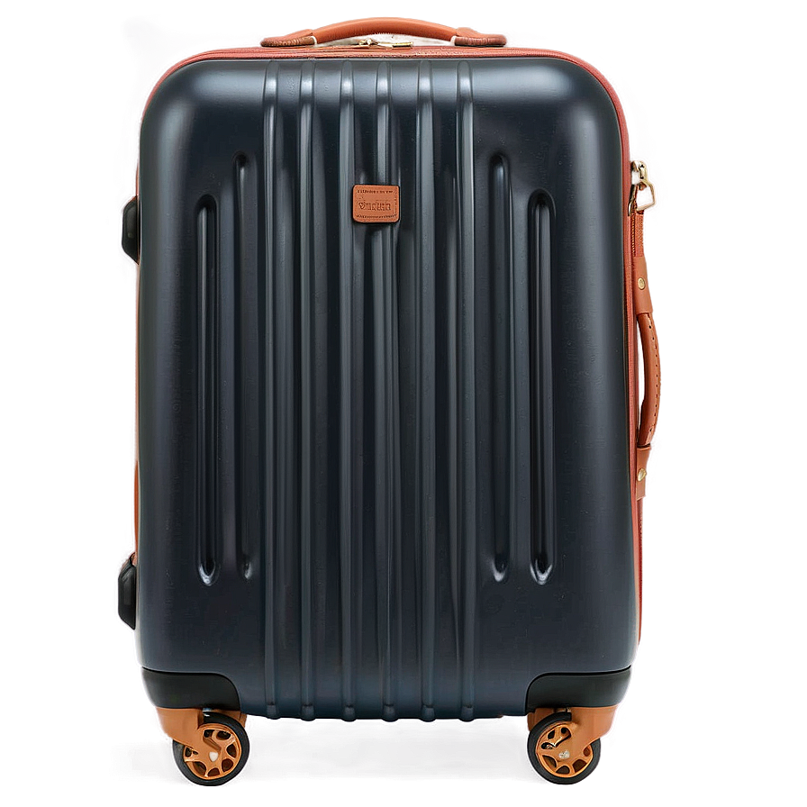 Multi-wheeled Spinner Luggage Png 1