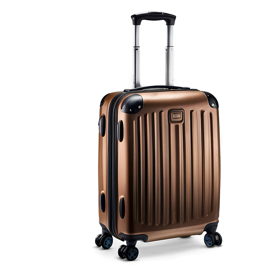 Multi-wheeled Spinner Luggage Png 80