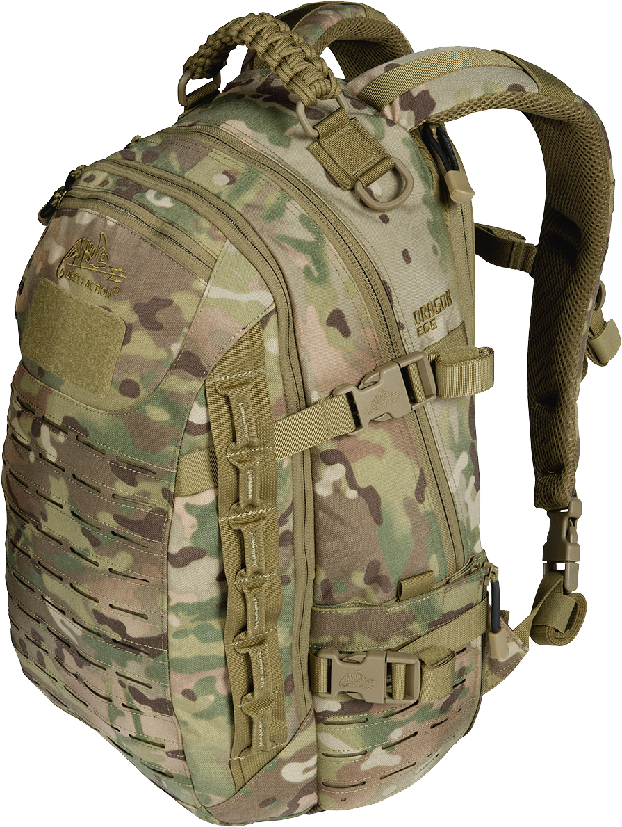 Dutch Camouflage Assault Pack, HD Png Download PNG image with a transparent background, free high-resolution download