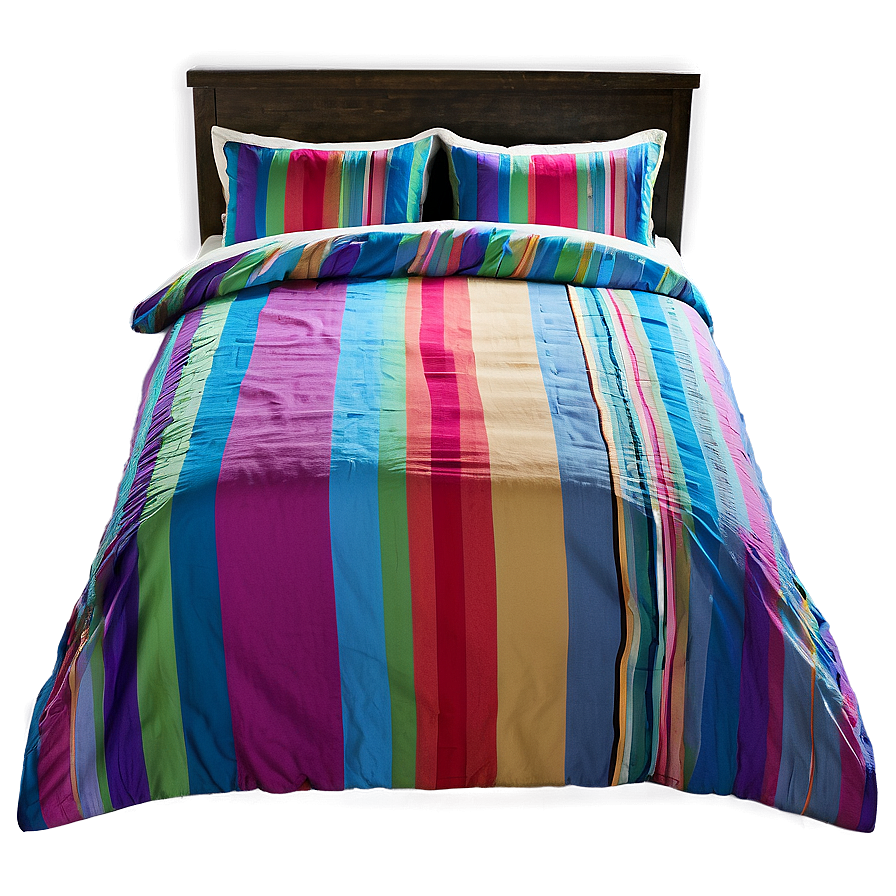 Multicolor Bedding Sets PNG 3 PNG with transparent background