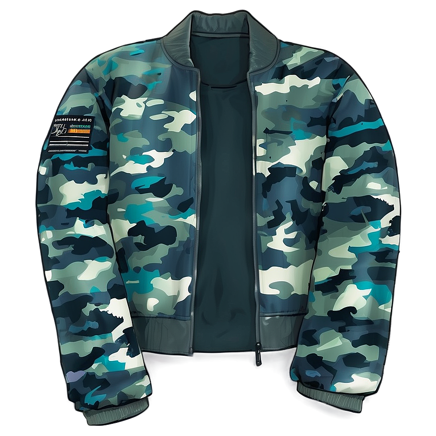 Multicolor Camo Graphic Png 16