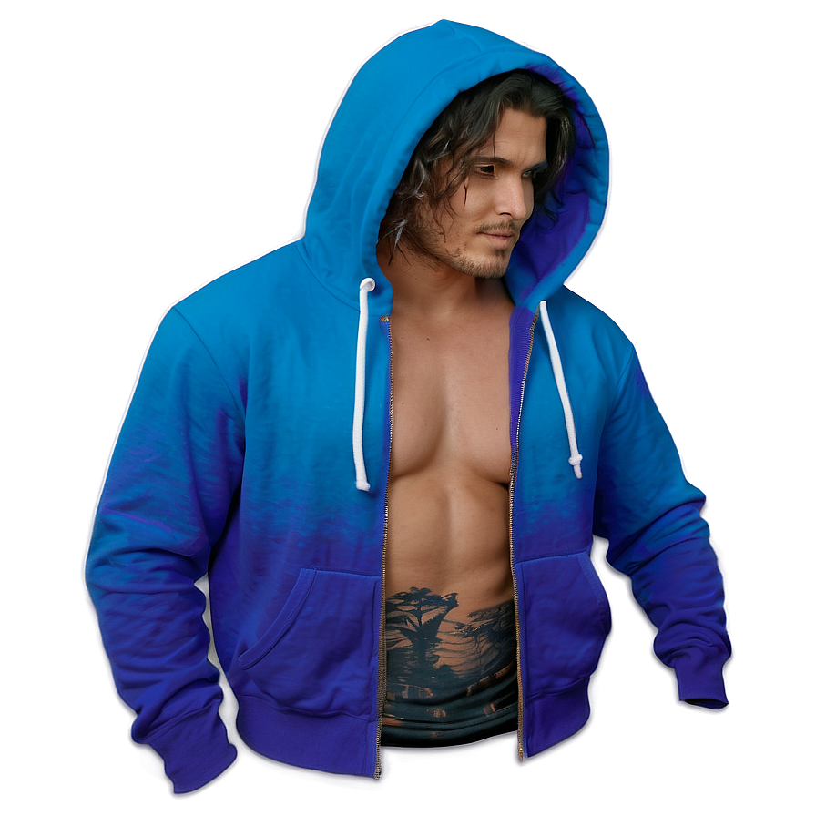 Multicolor Hoodie Strings Png 30